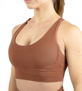Cross Shape -Top Hazelnut